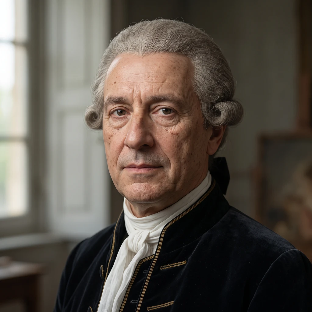 Portrait of Corrado Giaquinto