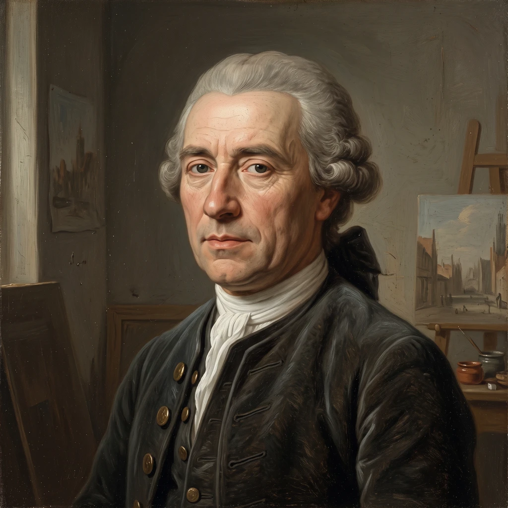 Portrait of Jan ten Compe