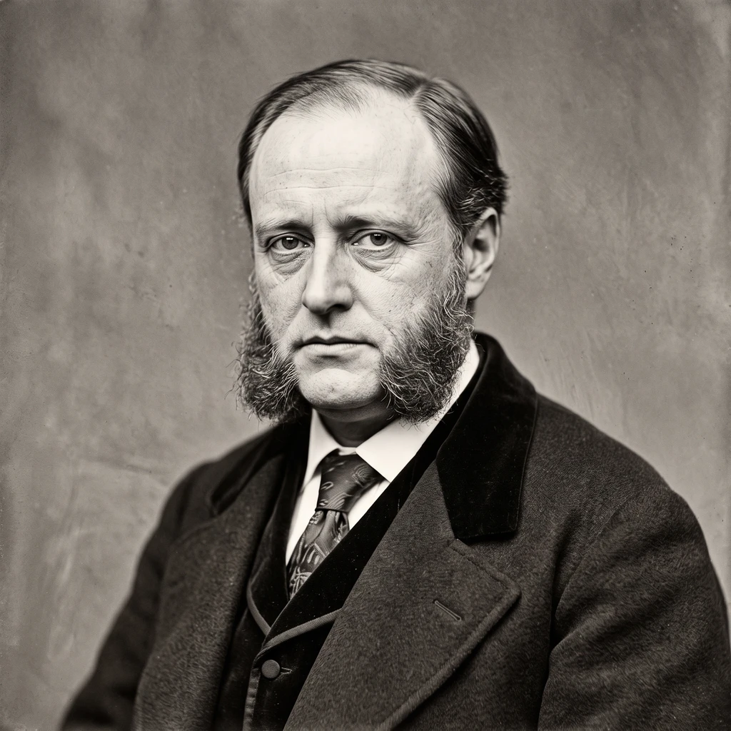 Portrait of William Collins