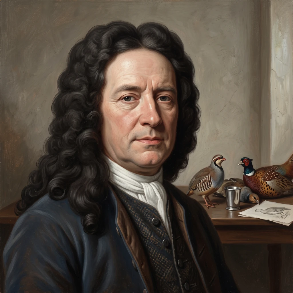 Portrait of Charles Collins