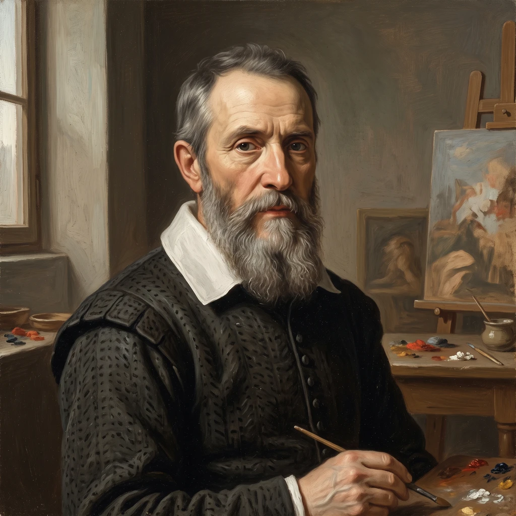 Portrait of Andrea Commodi