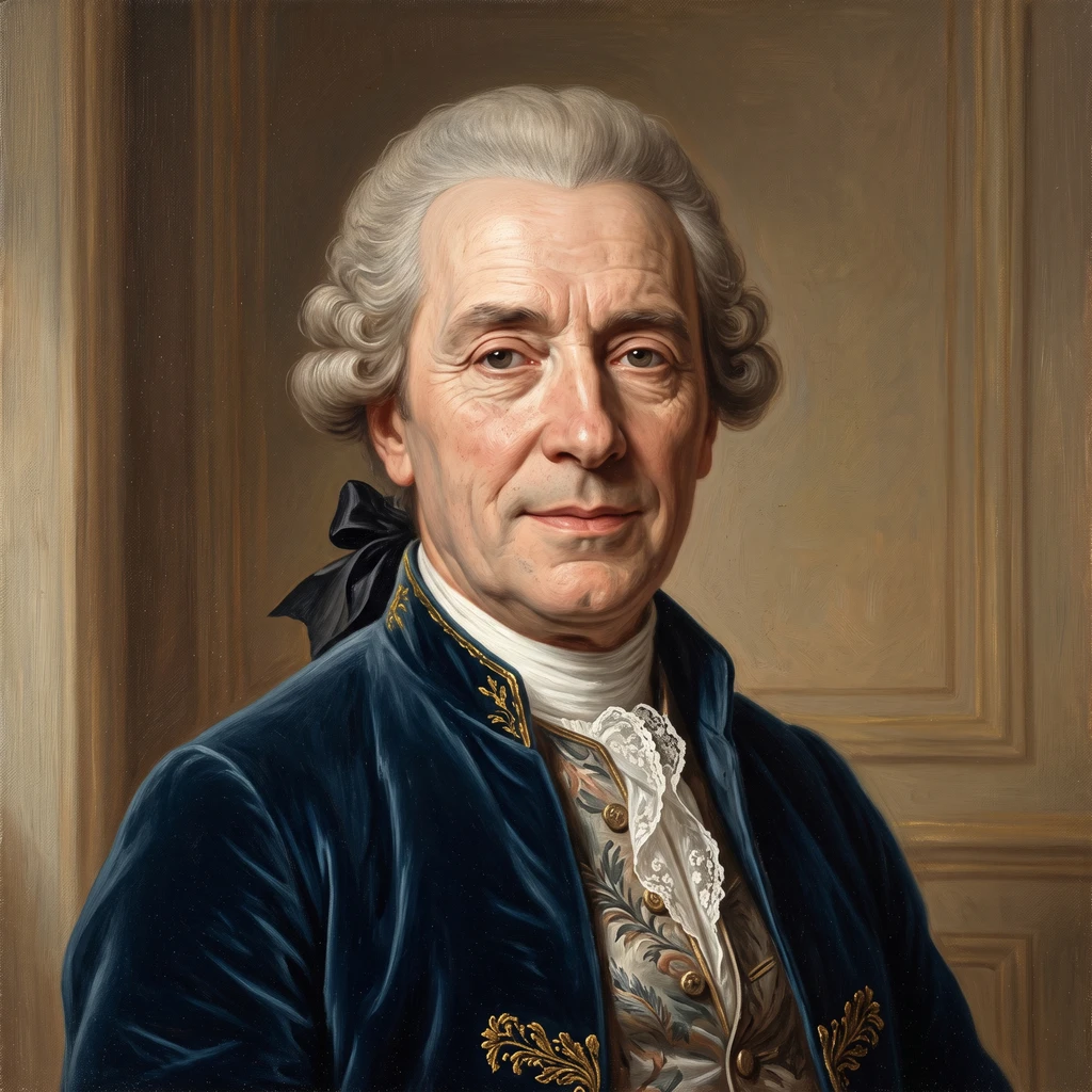 Portrait of Jean-François Colson