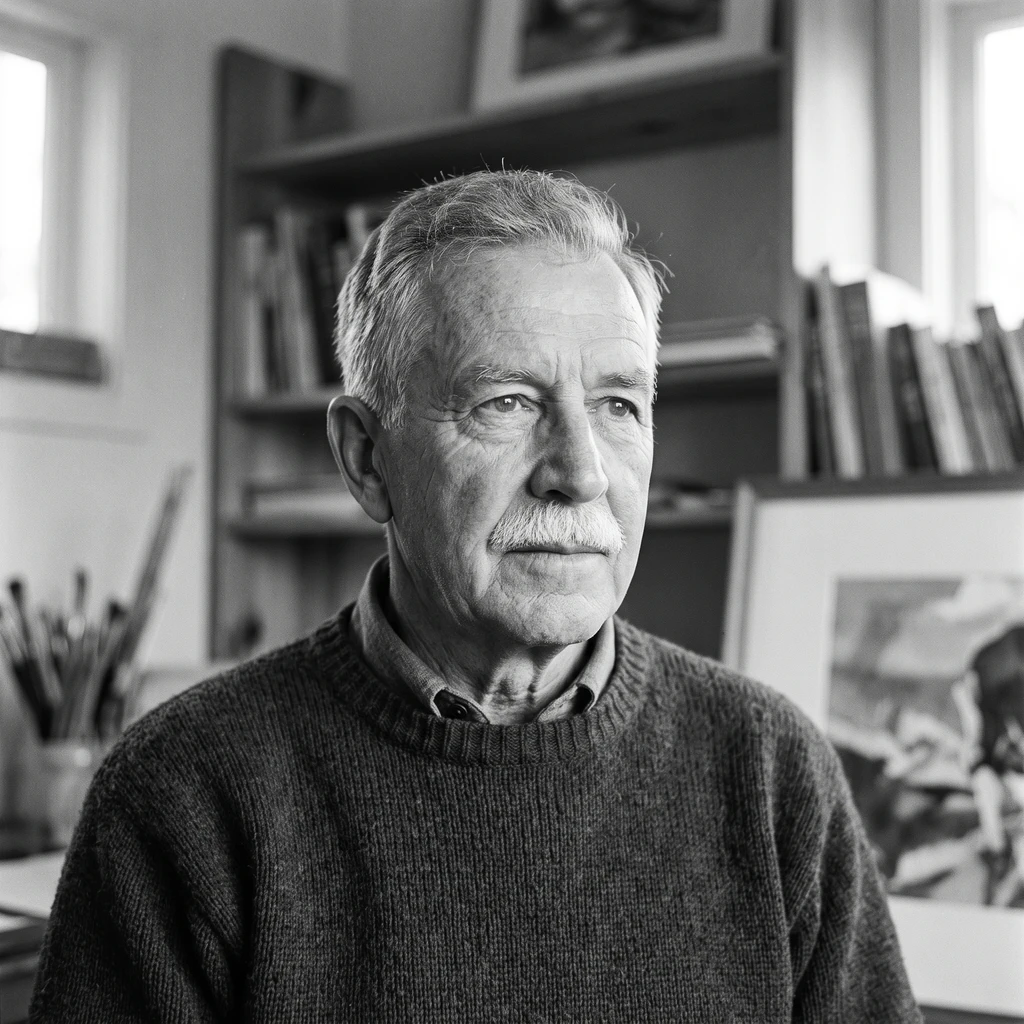 Portrait of Milford Zornes