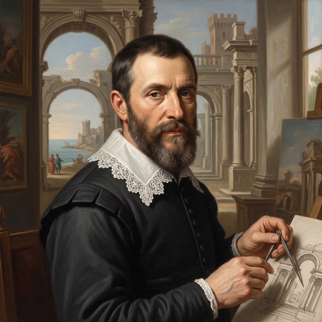 Portrait of Viviano Codazzi