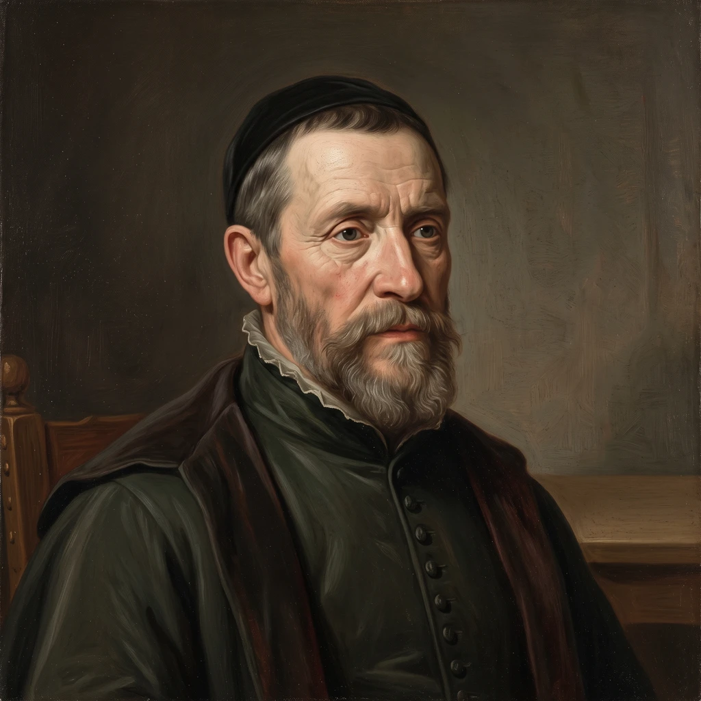 Portrait of Wenceslas Cobergher