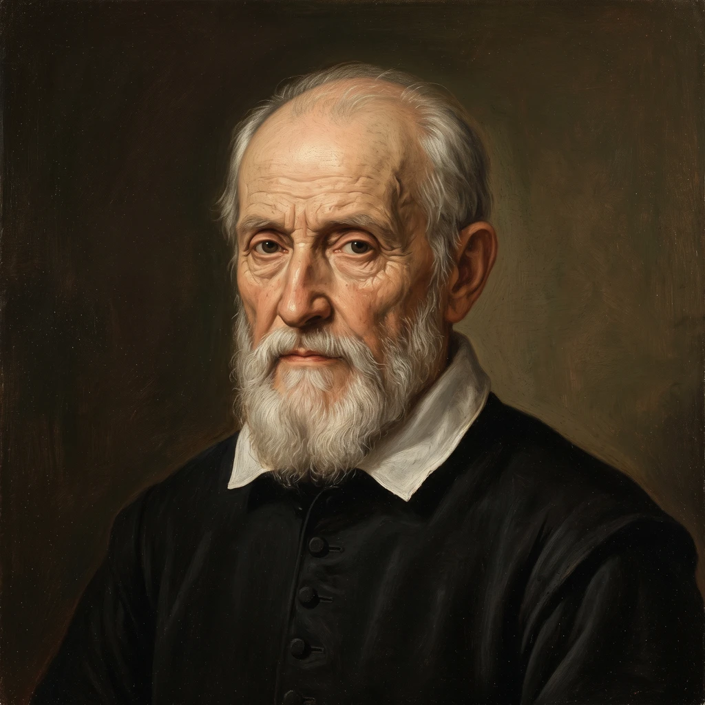 Portrait of Giulio Clovio
