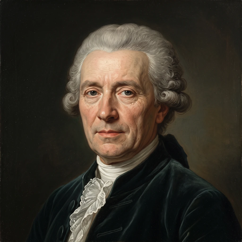 Portrait of Paul de Cock
