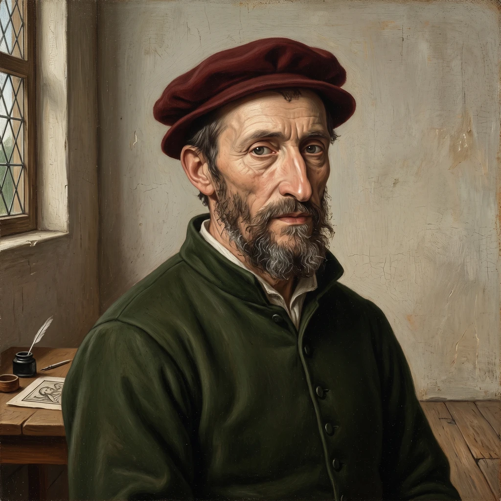 Portrait of Jan Wellens de Cock
