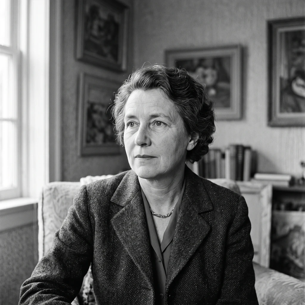 Portrait of Alice Acheson