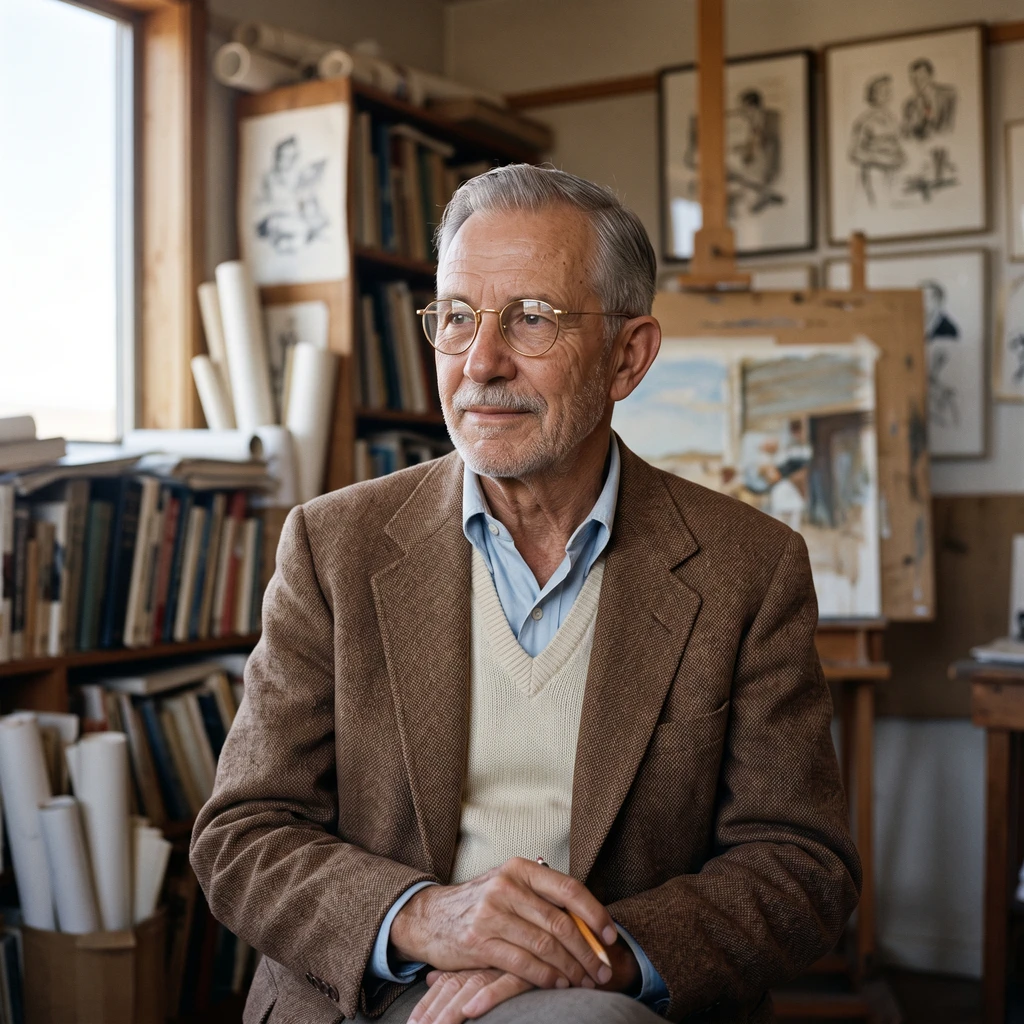 Portrait of Gil Smith
