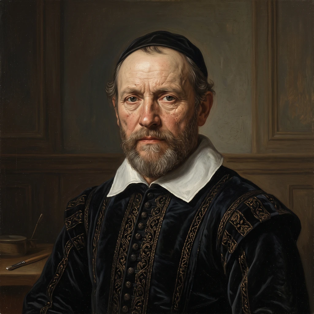 Portrait of Edwart Collier