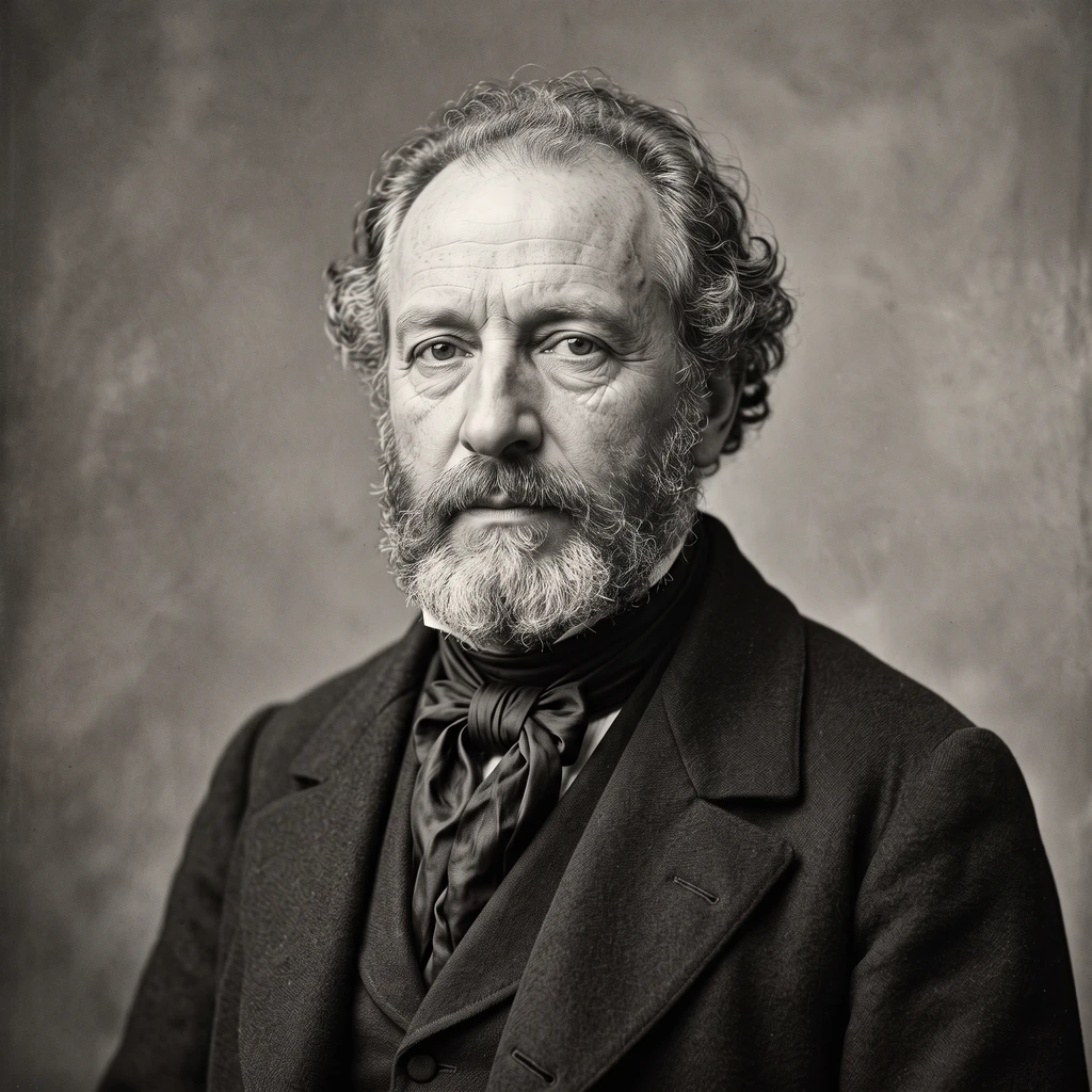 Portrait of Jules Coignet