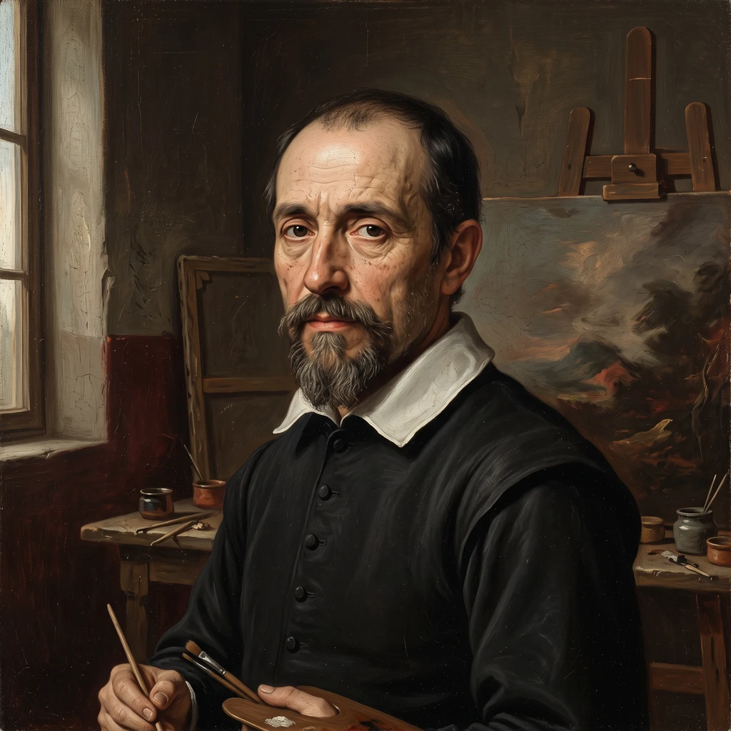Portrait of Francisco Collantes