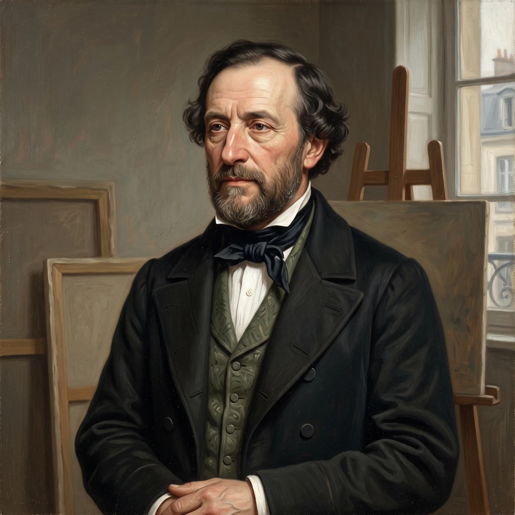 Portrait of Alexandre-Marie Colin