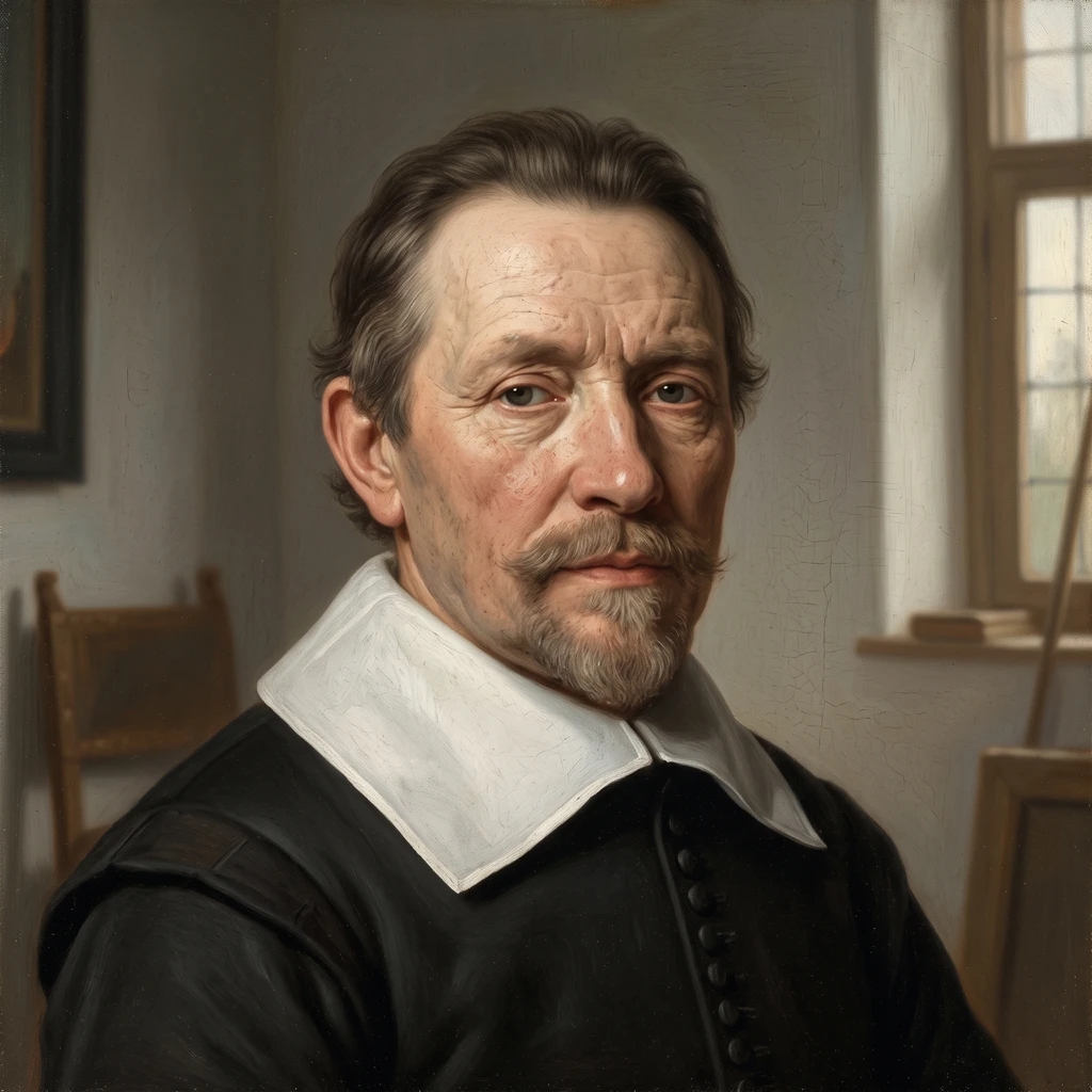 Portrait of David Colijns