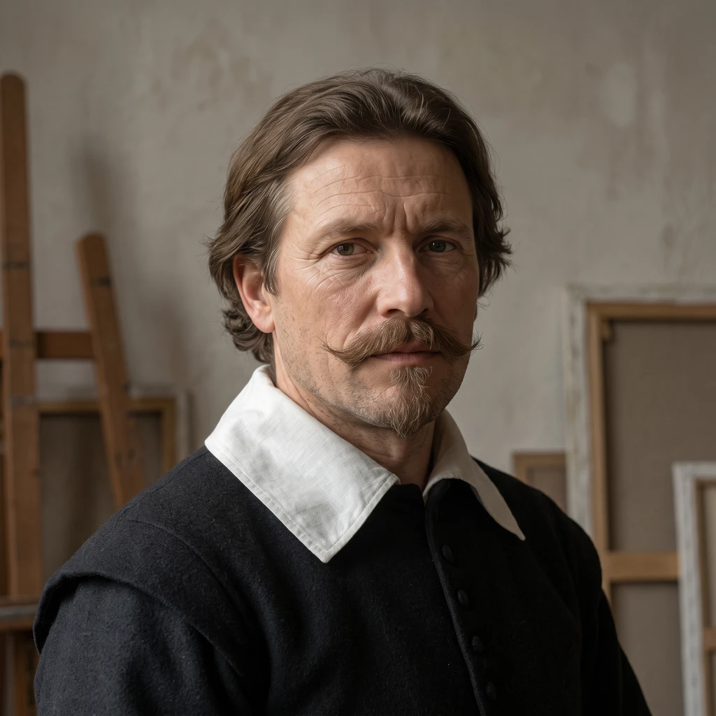 Portrait of Pieter Codde