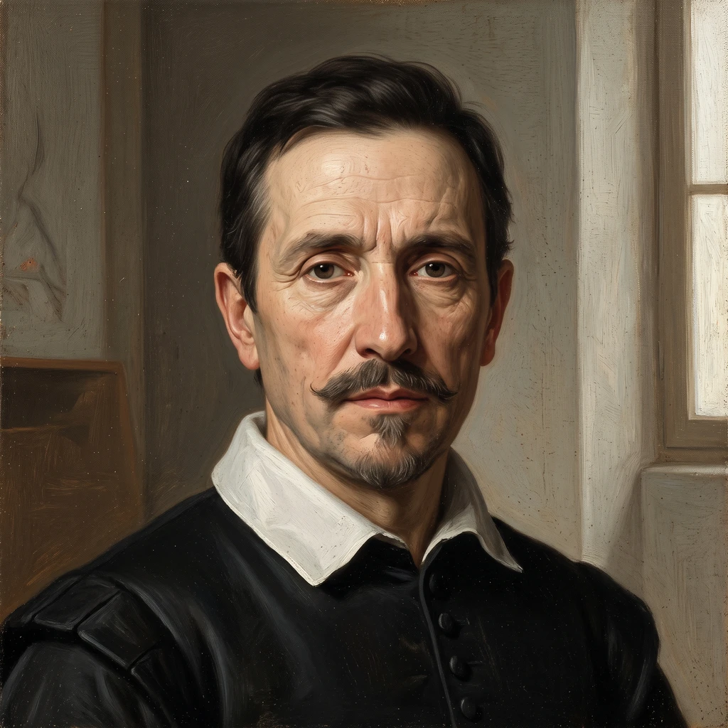 Portrait of Claudio Coello