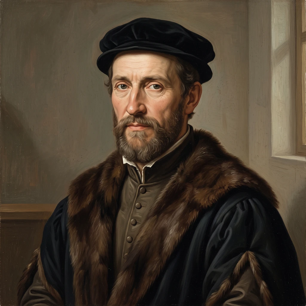 Portrait of Pieter Coecke van Aelst