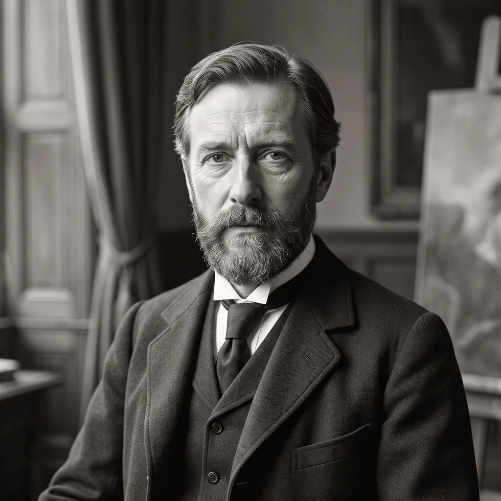 Portrait of Edward John Poynter