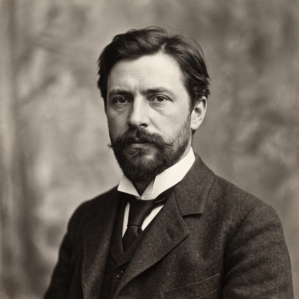Portrait of Lovis Corinth
