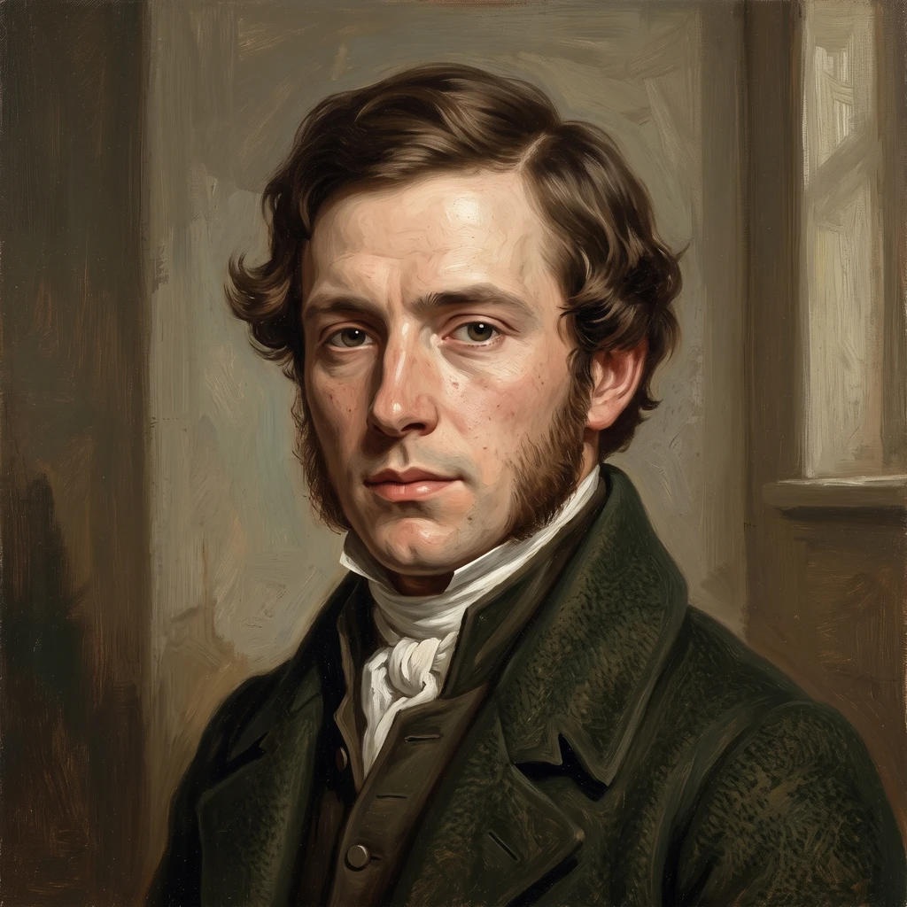 Portrait of Abraham Cooper