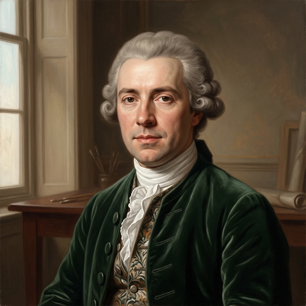Portrait of John Singleton Copley