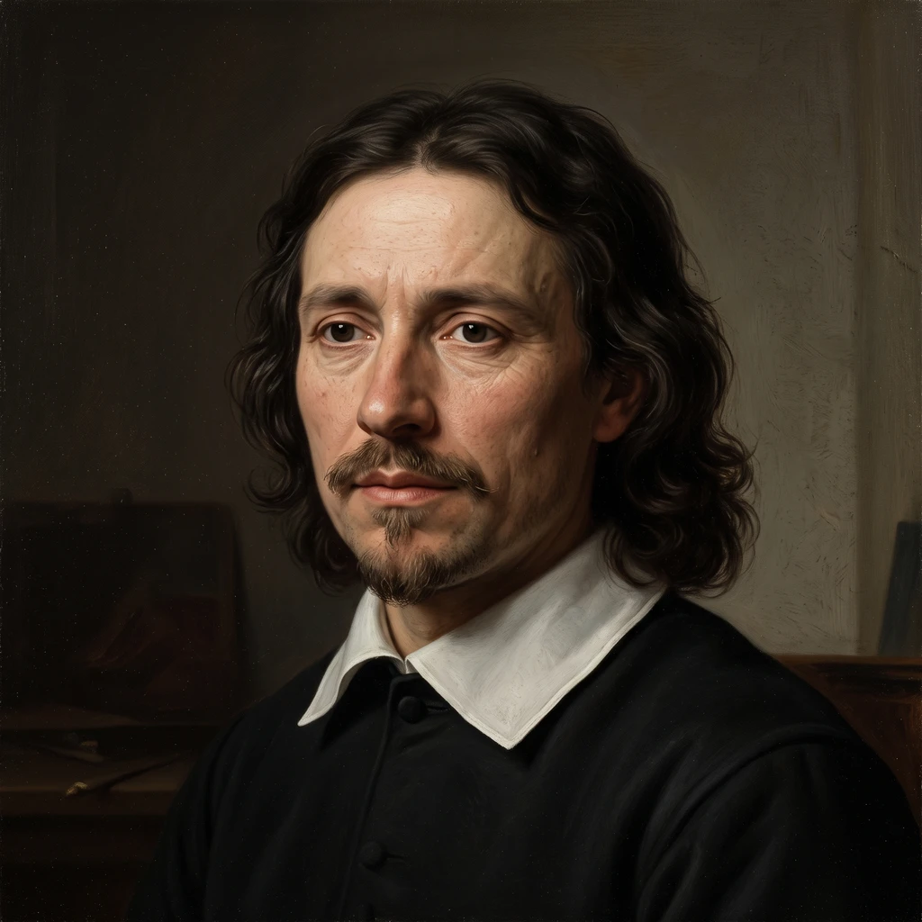 Portrait of Adriaen Coorte