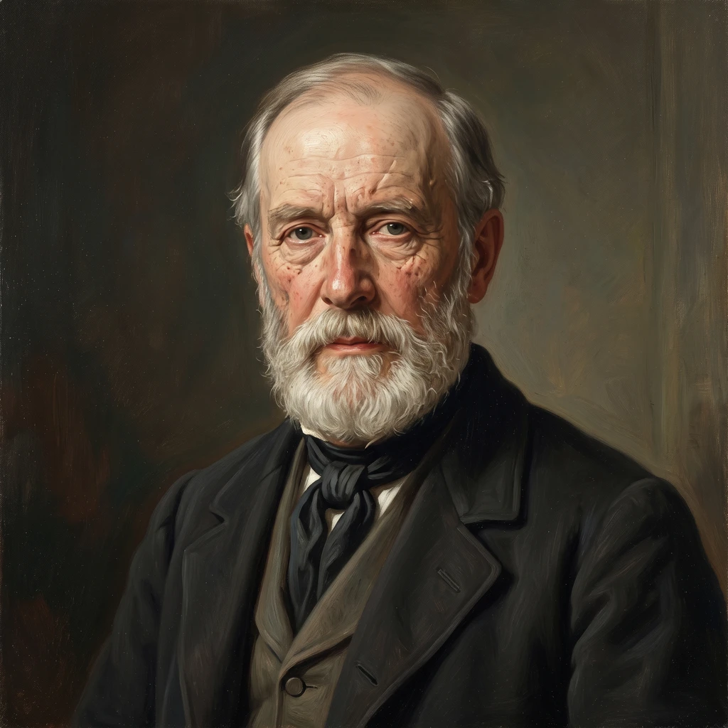 Portrait of Thomas Sidney Cooper