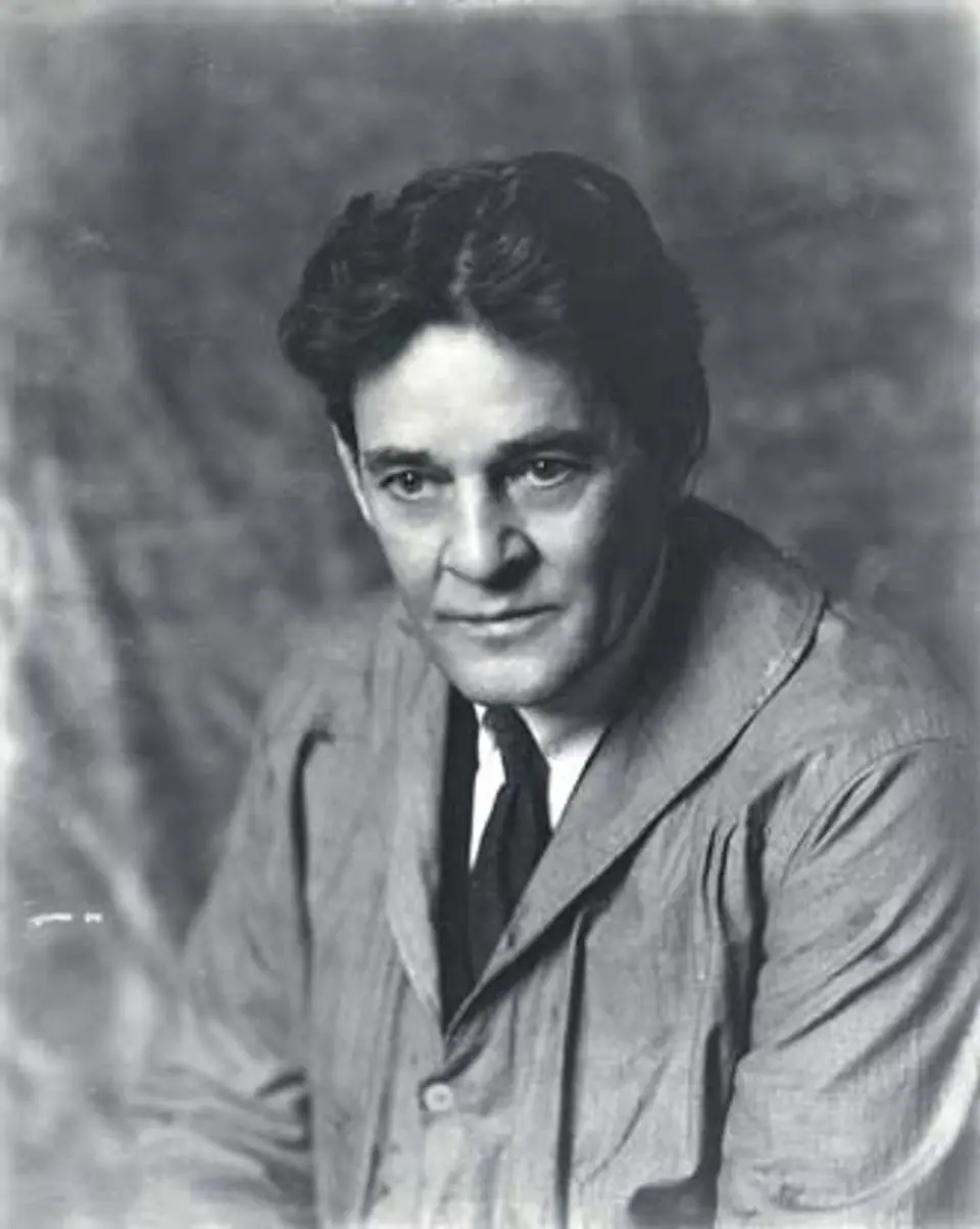Portrait of Orlando Rouland
