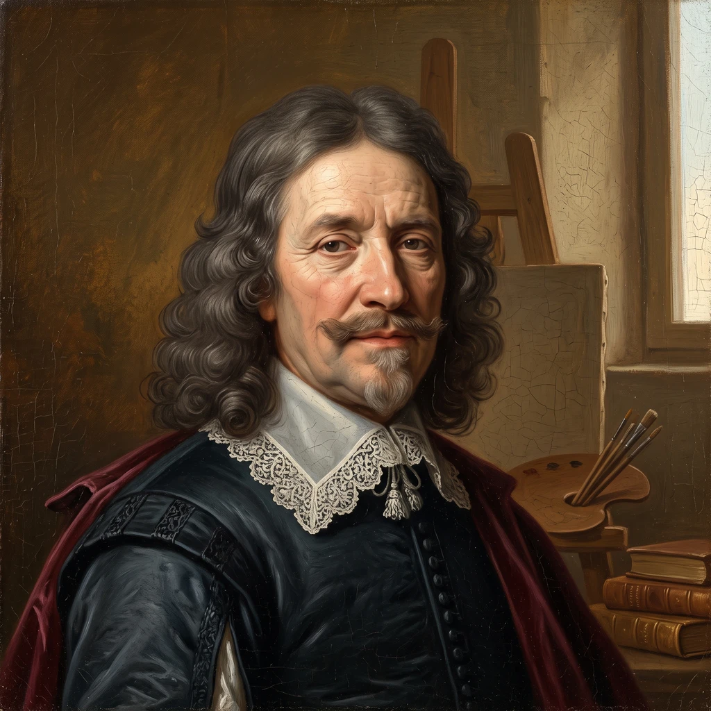 Portrait of Meiffren Conte