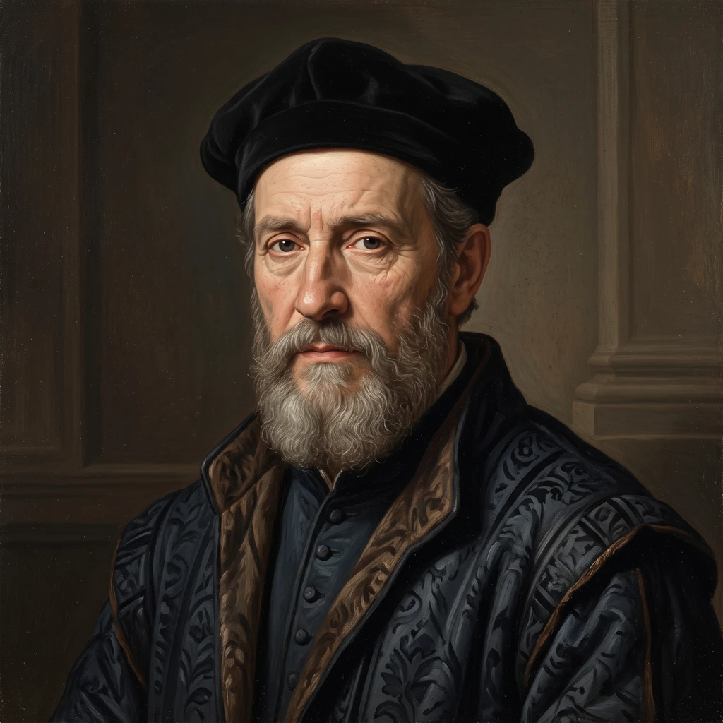 Portrait of Jacopino del Conte