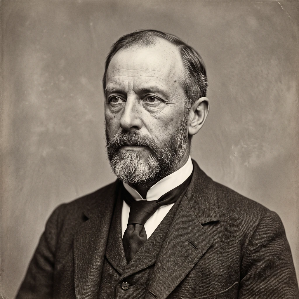 Portrait of Edward William Cooke