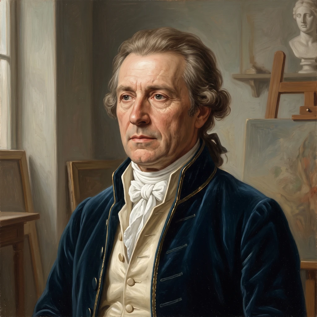 Portrait of Domenico Conti