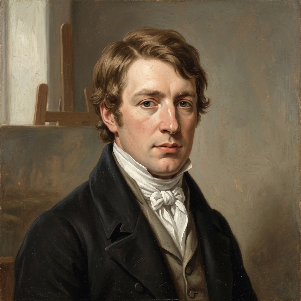 Portrait of John Constable