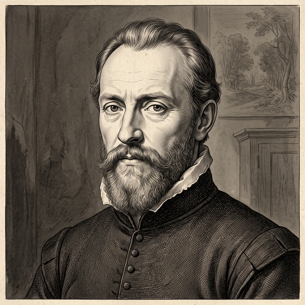 Portrait of Gillis van Coninxloo