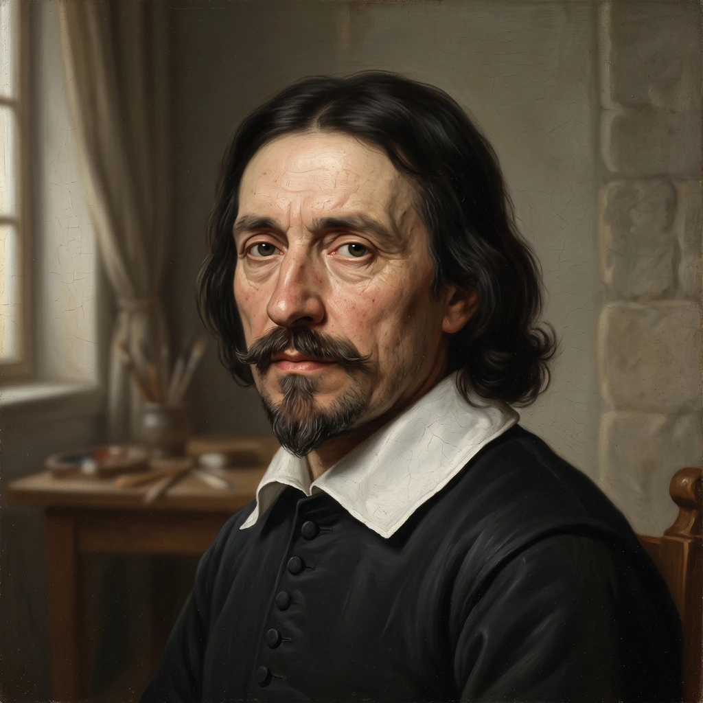 Portrait of David de Coninck