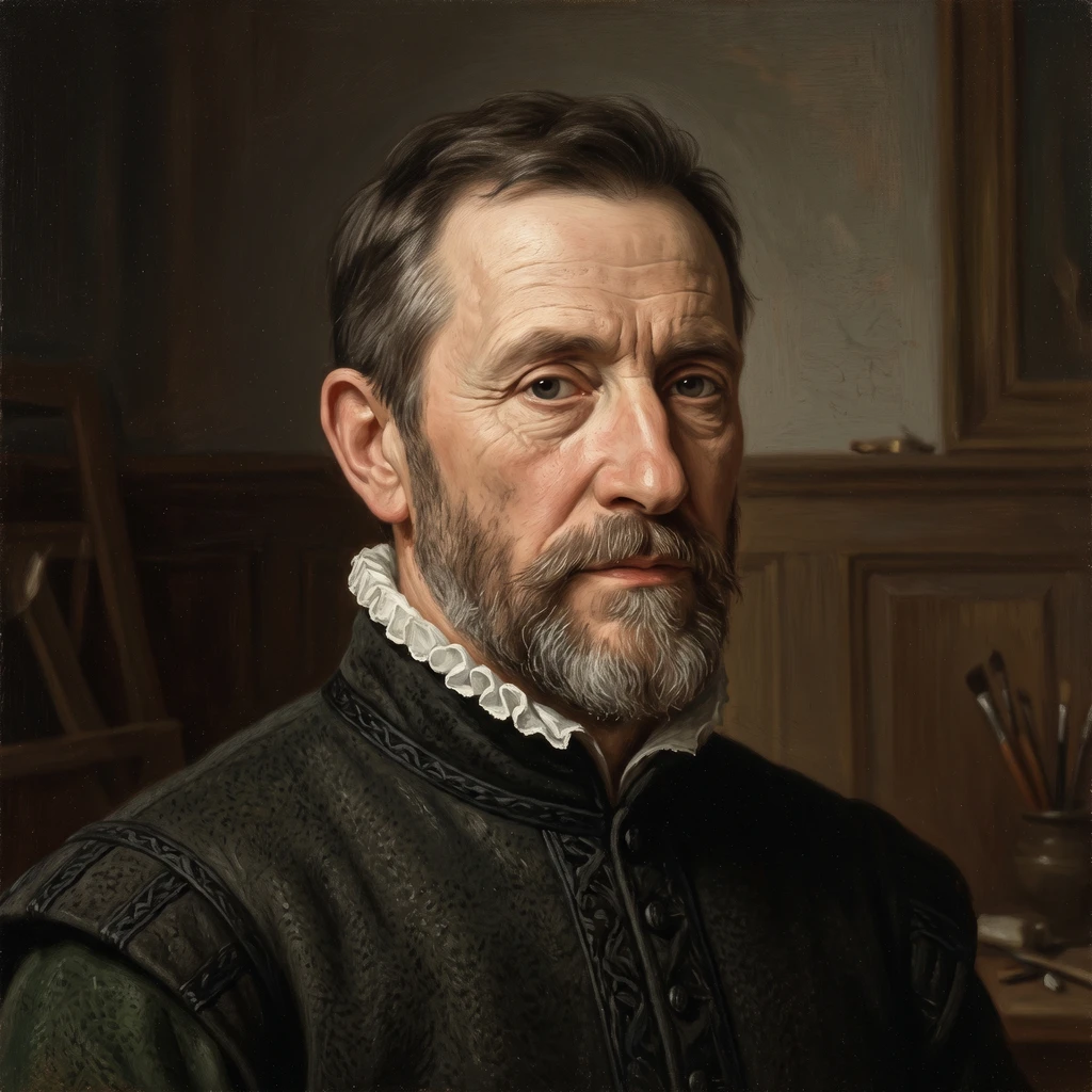 Portrait of Gillis Congnet