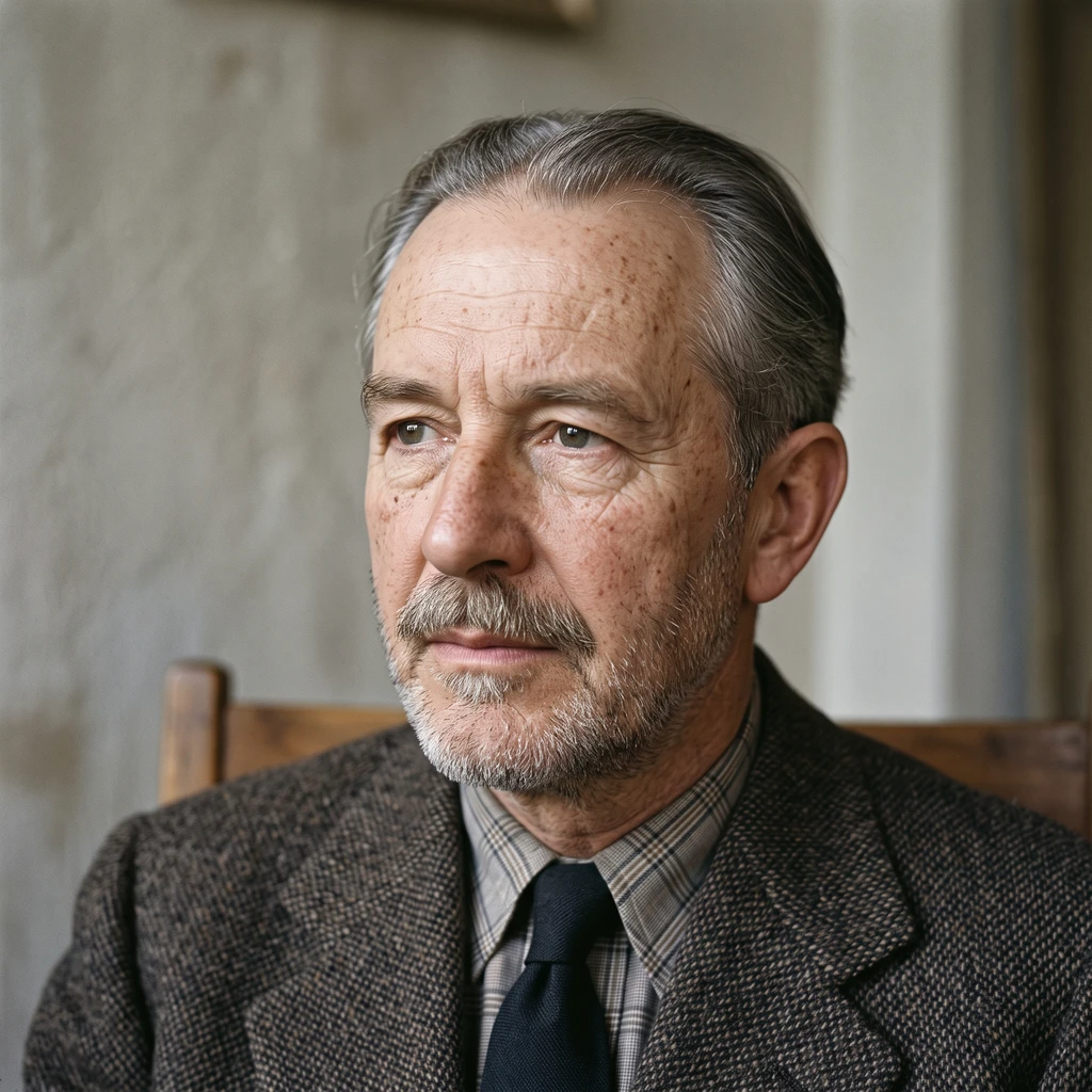 Portrait of John R. Grabach