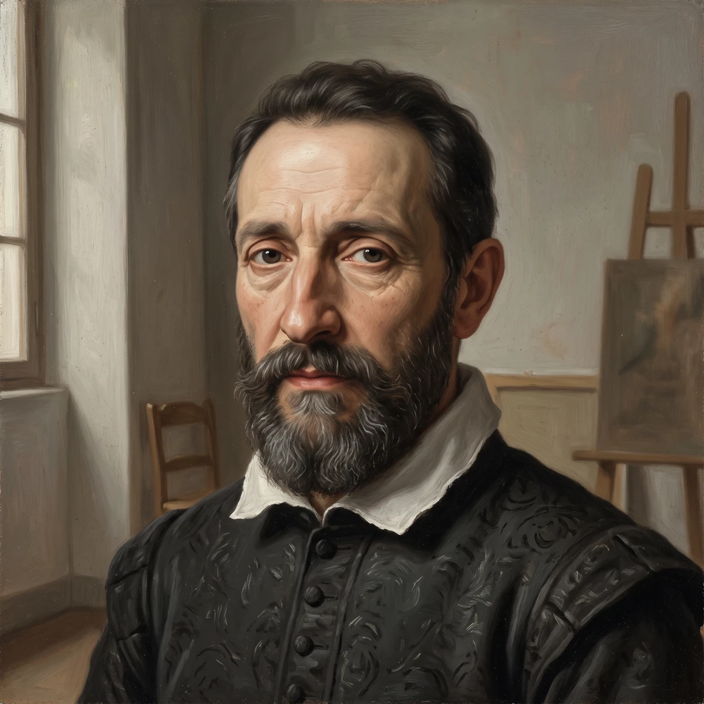 Portrait of Cigoli
