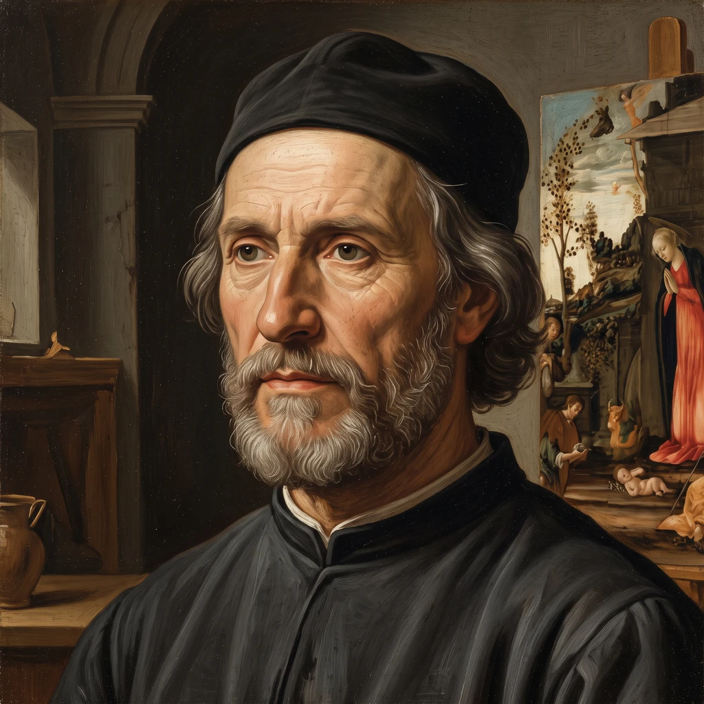 Portrait of Michele di Michele Ciampanti