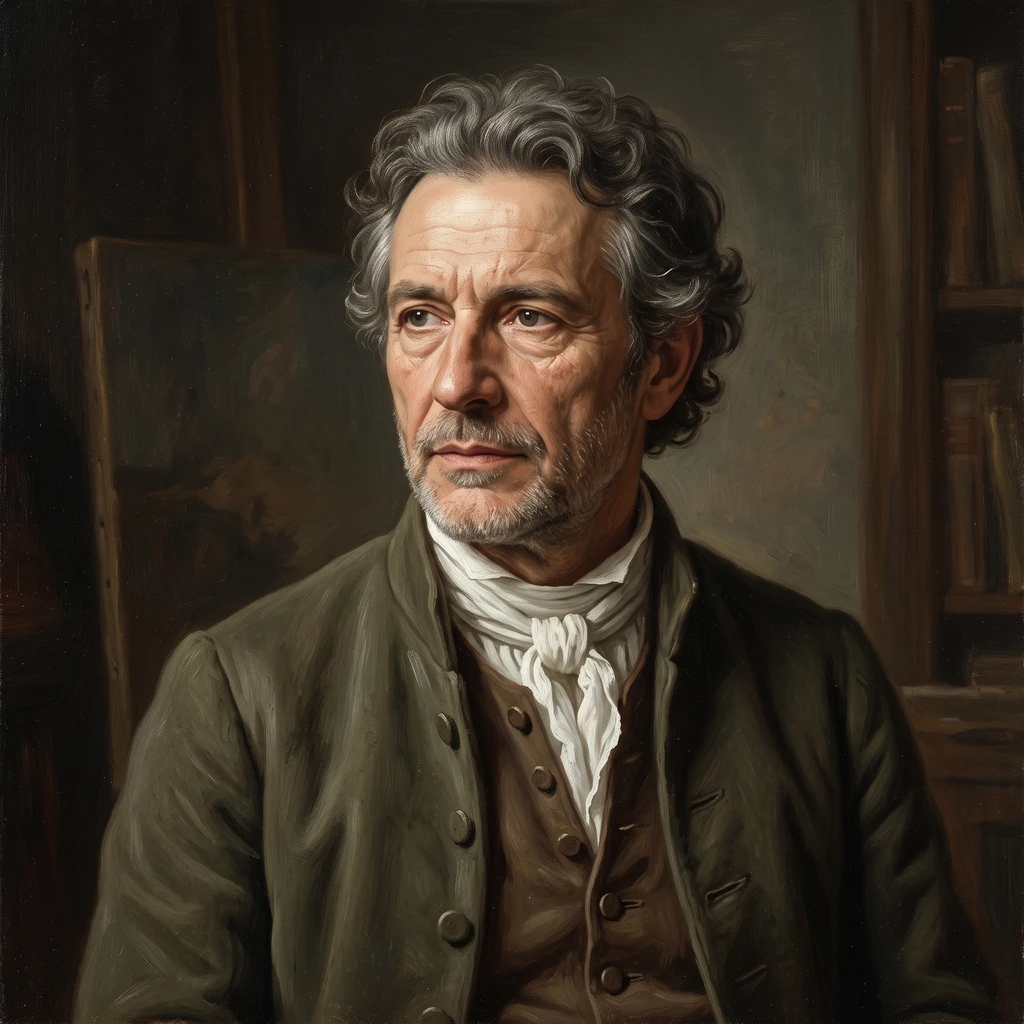 Portrait of Scipione Cignaroli