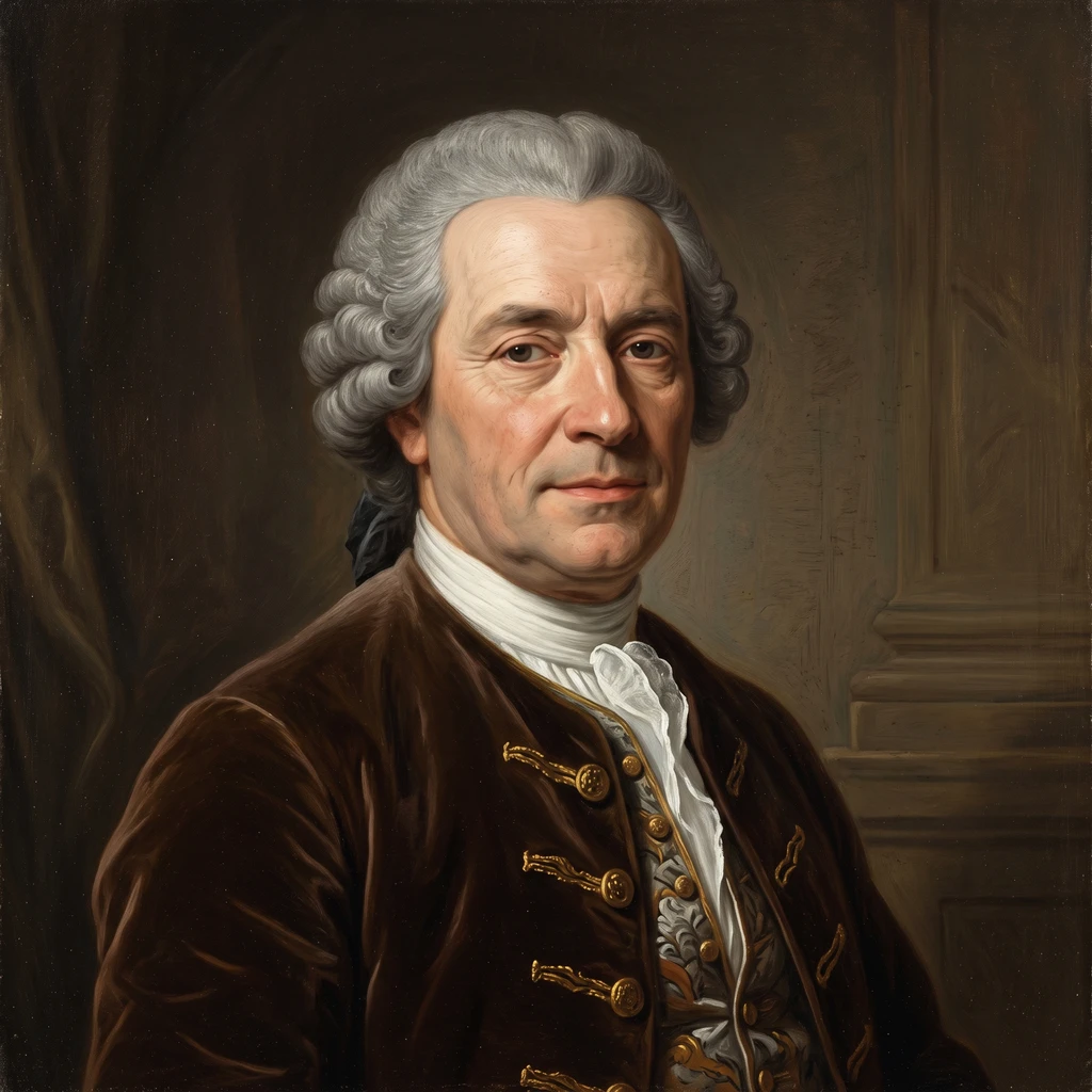 Portrait of Giambettino Cignaroli