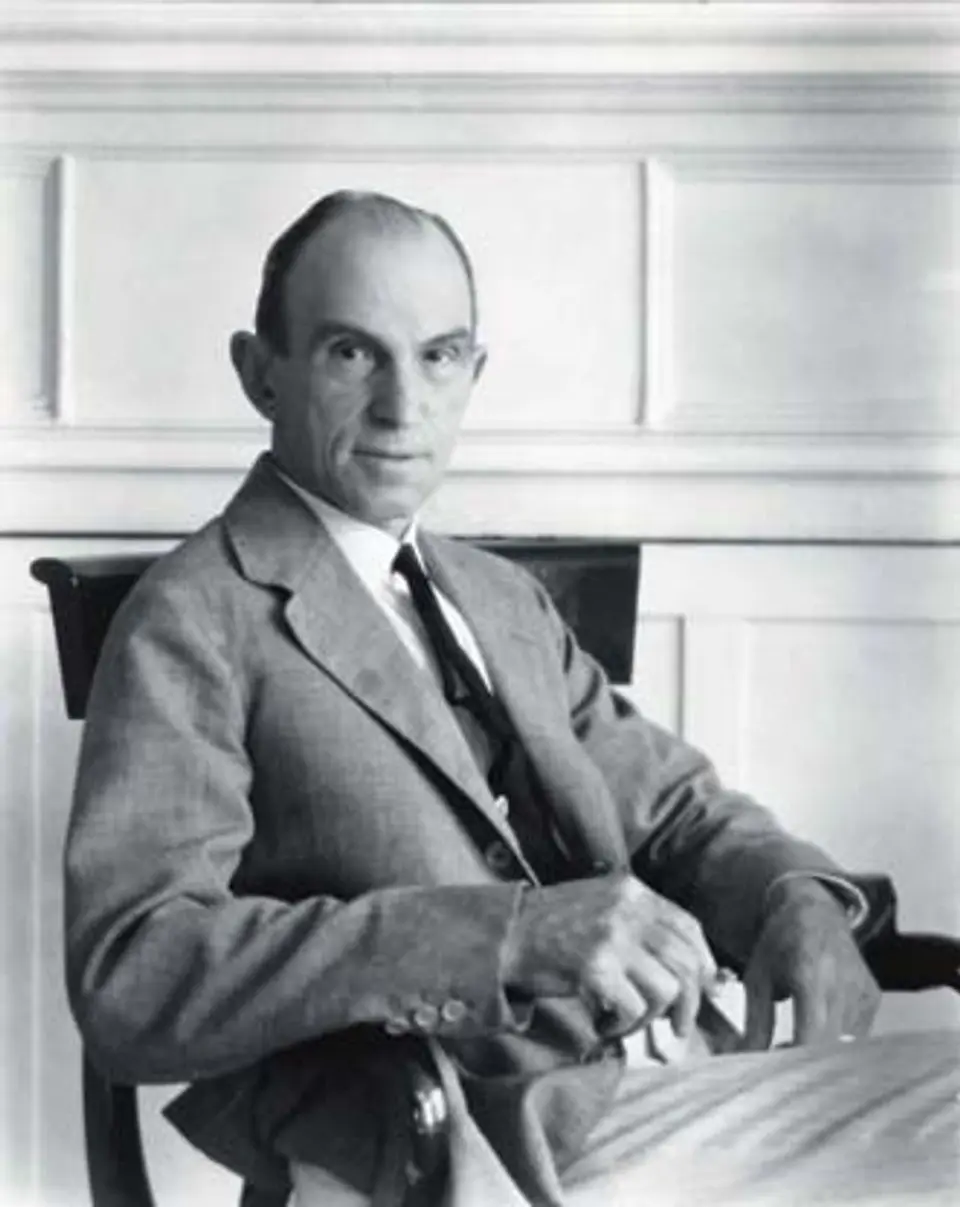 Portrait of George M. Bruestle