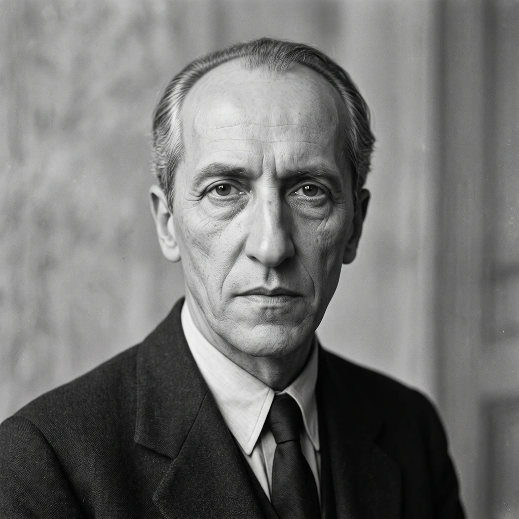 Portrait of Pieter Cornelis Mondriaan