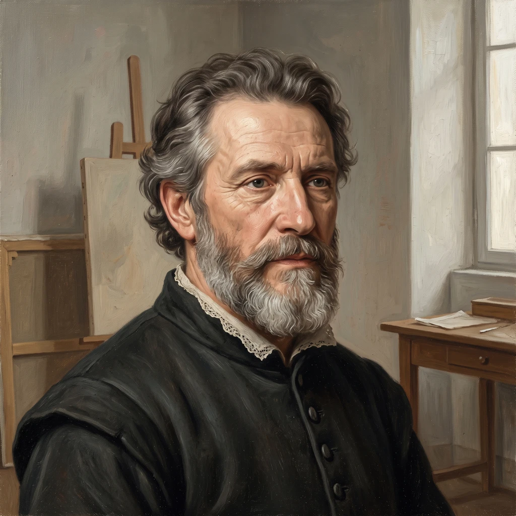 Portrait of Pier Francesco Cittadini