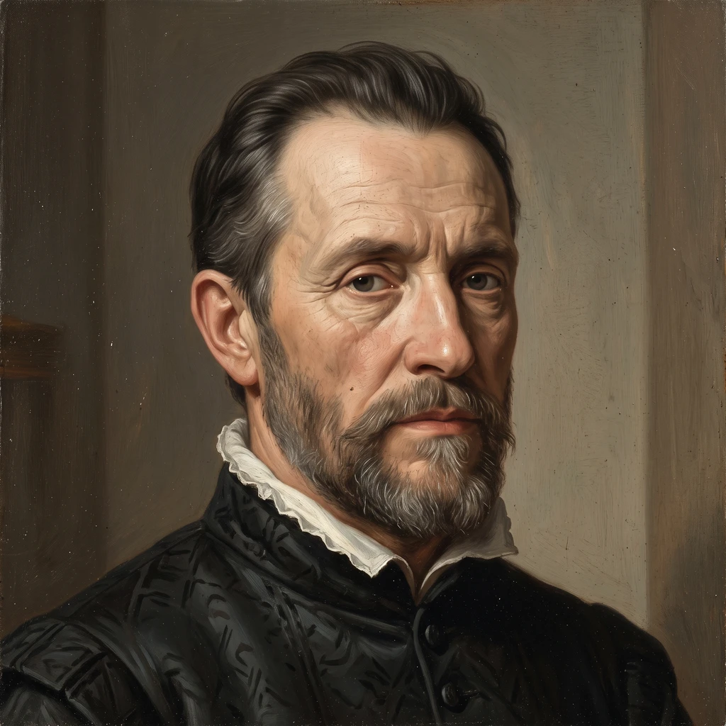 Portrait of Antoon Claeissens