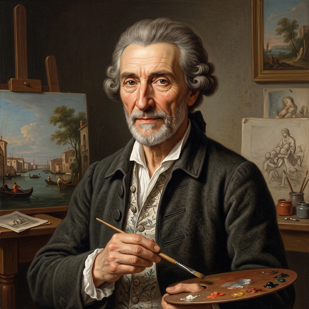 Portrait of Giovanni Battista Cimaroli