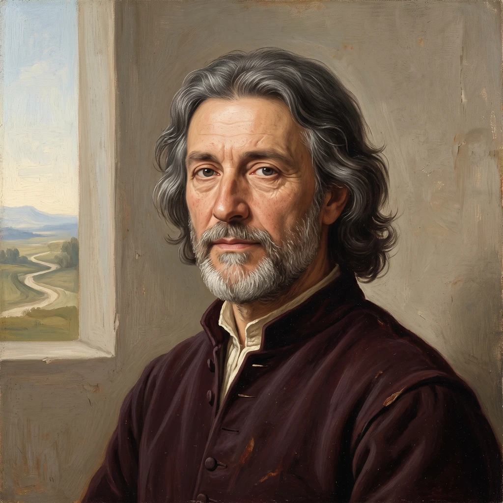 Portrait of Cima da Conegliano