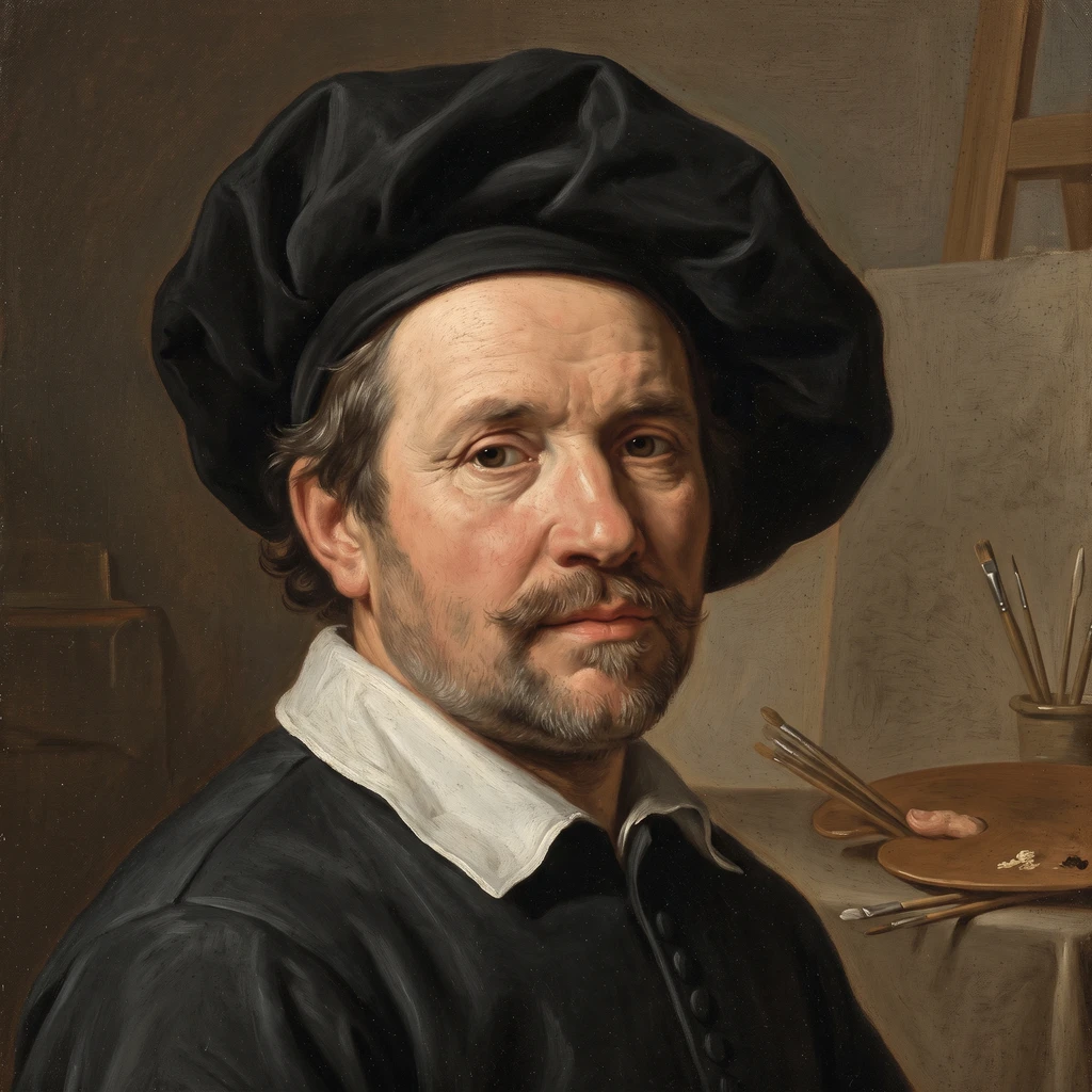 Portrait of Giacomo Francesco Cipper