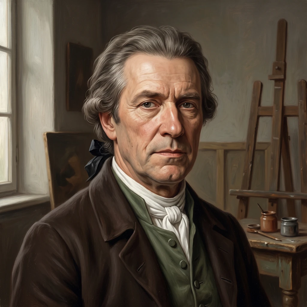 Portrait of Johann Ignaz Cimbal